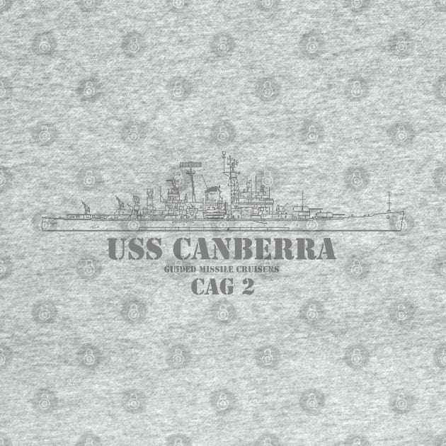 USS Canberra by Yeaha